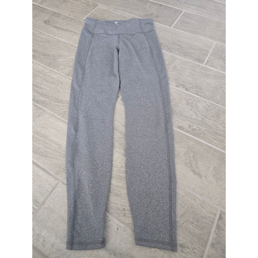 All In Motion Womens Gray‎ Athletic Leggings Workout Activewear Pants Small